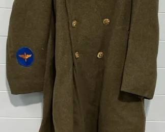 WWII U.S Army Air Forces Wool Overcoat