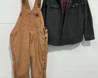 Insulated Coat Bib Overalls