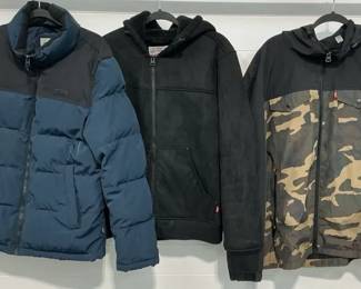 3 Levi Strauss Coats