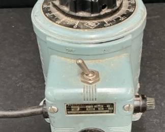 Vintage Power stat Variable AutoTransformer