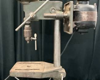 Vintage Power King Drill Press