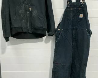 Carhartt Coat Bib Overalls