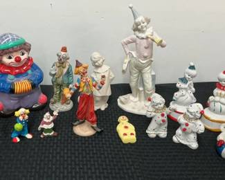 Clown Figurines