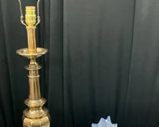 Brass Lamp Decorative Bowl