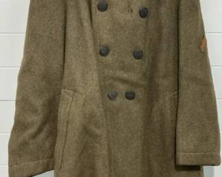05 WWI U.S Army Overcoat