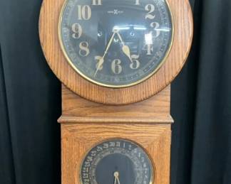 Howard Miller Calendar Wall Clock