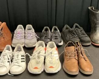 Adidas, Merrell, HOKA More
