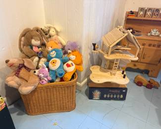 Plan Toys Wooden Treehouse Dollhouse