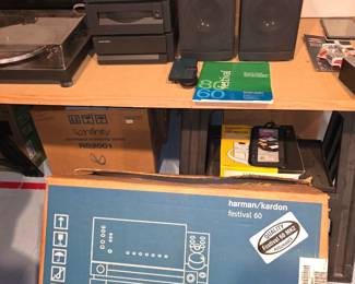 Harmon Kardon Festival 60 complete system w/ original packaging