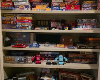 Games galore!