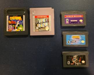 Game Boy and Game Boy Advance games