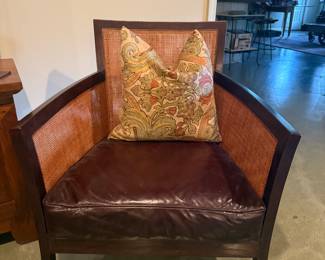Crate & Barrel Blake chair