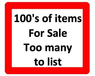 5500 Sq Ft full of lot's and lots - all must go, we're moving without it