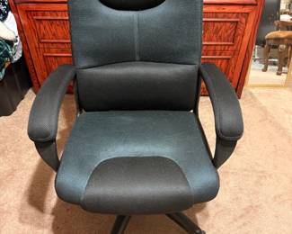 Several office chairs