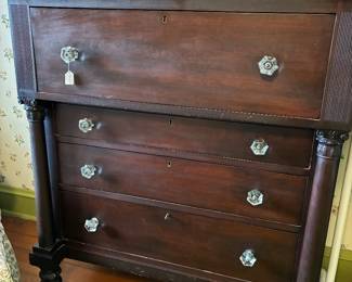 Antique Empire chest