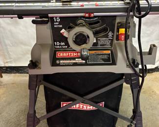 Craftsman Table Saw