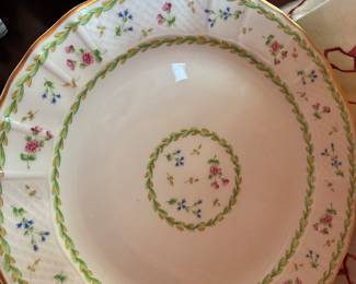 Limoges set of china