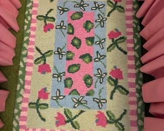 Colorful sm area rug