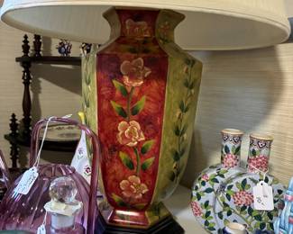 Colorful lamp