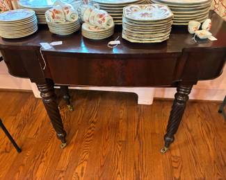Pair Antique Console tables