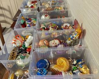 Glass Christmas Ornaments