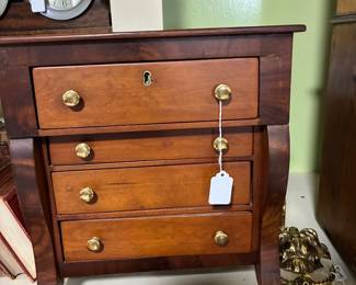Salesman sample Empire chest