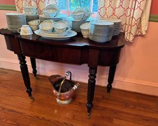 One of pair Antique Carved  Console tables