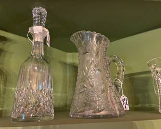 Waterford  Crystal decanter