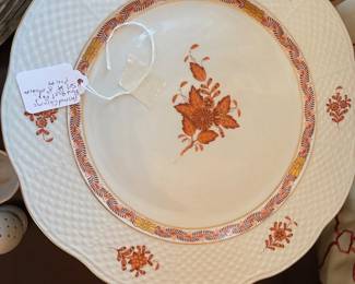 Herend Oriental Blossom  Dinner plates
