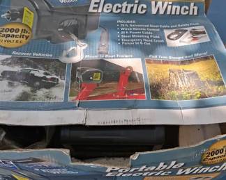 Reese Towpower Portable Electric Winch