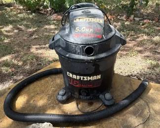 Craftsman 16Gallon 5.0 HP WetDry Shop Vac with Hose