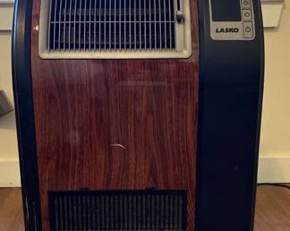 Lasko 5848 Cyclonic Ceramic Space Heater w Digital Controls Tested
