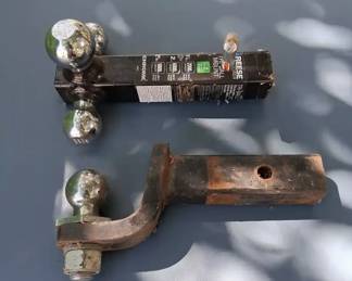 Reese Towpower Tri Ball Trailer Hitch And Single Ball Hitch