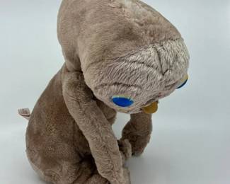 Vintage 1982 Et, The Extra Terrestrial Plush Doll