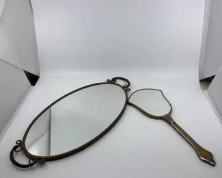 Vintage Hollywood Regency Dresser Vanity Set