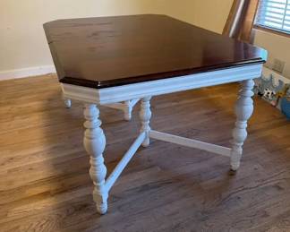 Wooden Dining Room Table
