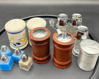 Salt And Pepper Shaker Lot