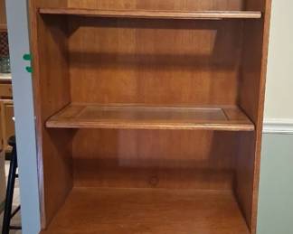Ashley Furniture Traditional Lighted Bookcase With 2 Drawers A