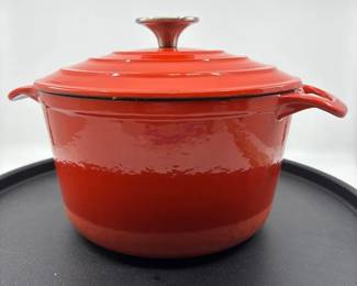 Orange Dutch Oven By Cooks Tools