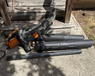 WORX TRIVAC 3in1 Electric Leaf Blower, Mulcher, and Vacuum