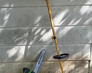 Portland 14 Electric Chainsaw Ryobi ExpandIt Pole Saw 2 Pc