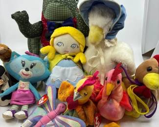 Vintage Plush Toys