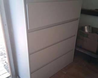 Steelcase Metal Filing Drawers Cabinet