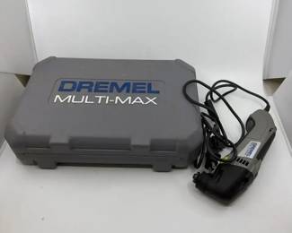 Dremel MultiMax 6300 Oscillating MultiTool Kit with Case Accessories