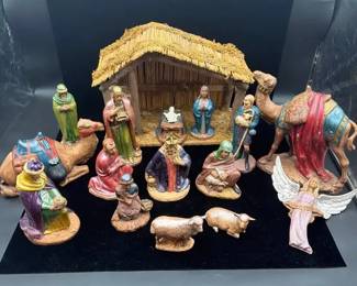 Nativity Scene Holland Mold