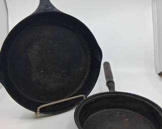 Vintage Wagner Ware SidneyO No. 9 Cast Iron Skillet 1059A 8 Skillet