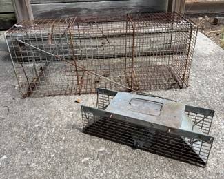 Small Medium Live Traps