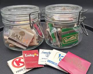 Vintage Match Books