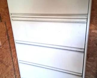 Metal Lateral File Cabinet 5 Drawer 64 x 36 A