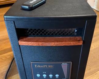 EdenPURE GEN3 Quartz Infrared 1500W Heater A4136 with Remote
